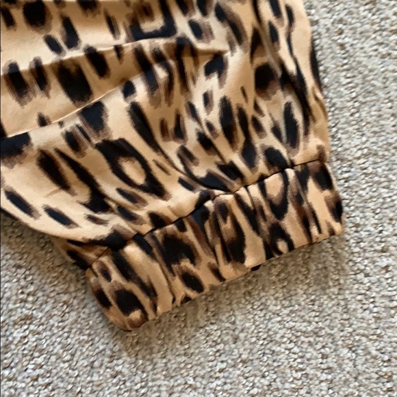 Forever 21 cheetah print romper - Picture 4 of 4